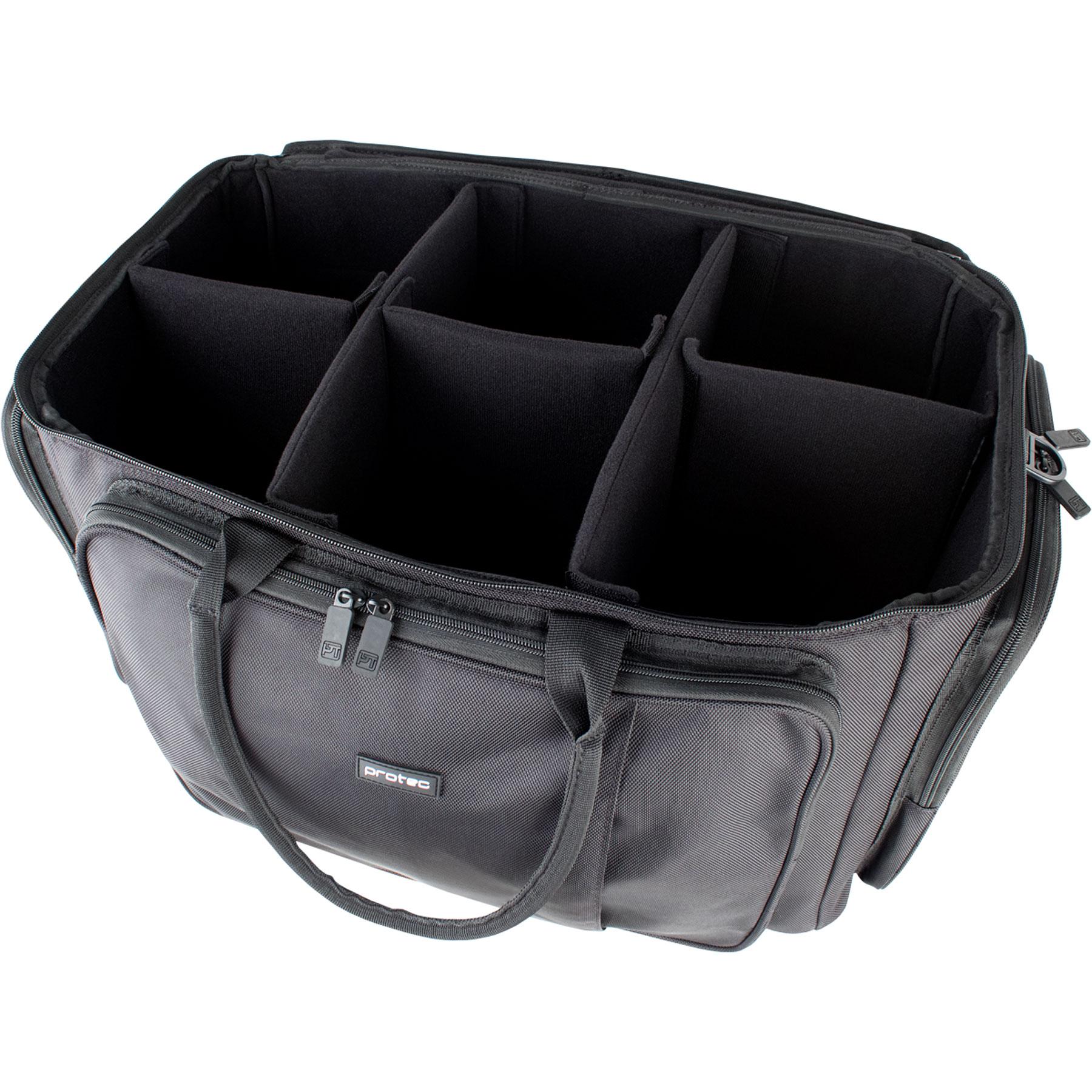 Tenor Trombone Mute Bag, Modular Walls & Mute Holder, 6-Pack | Protec